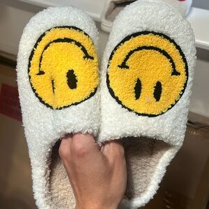 Brand new yellow slippers